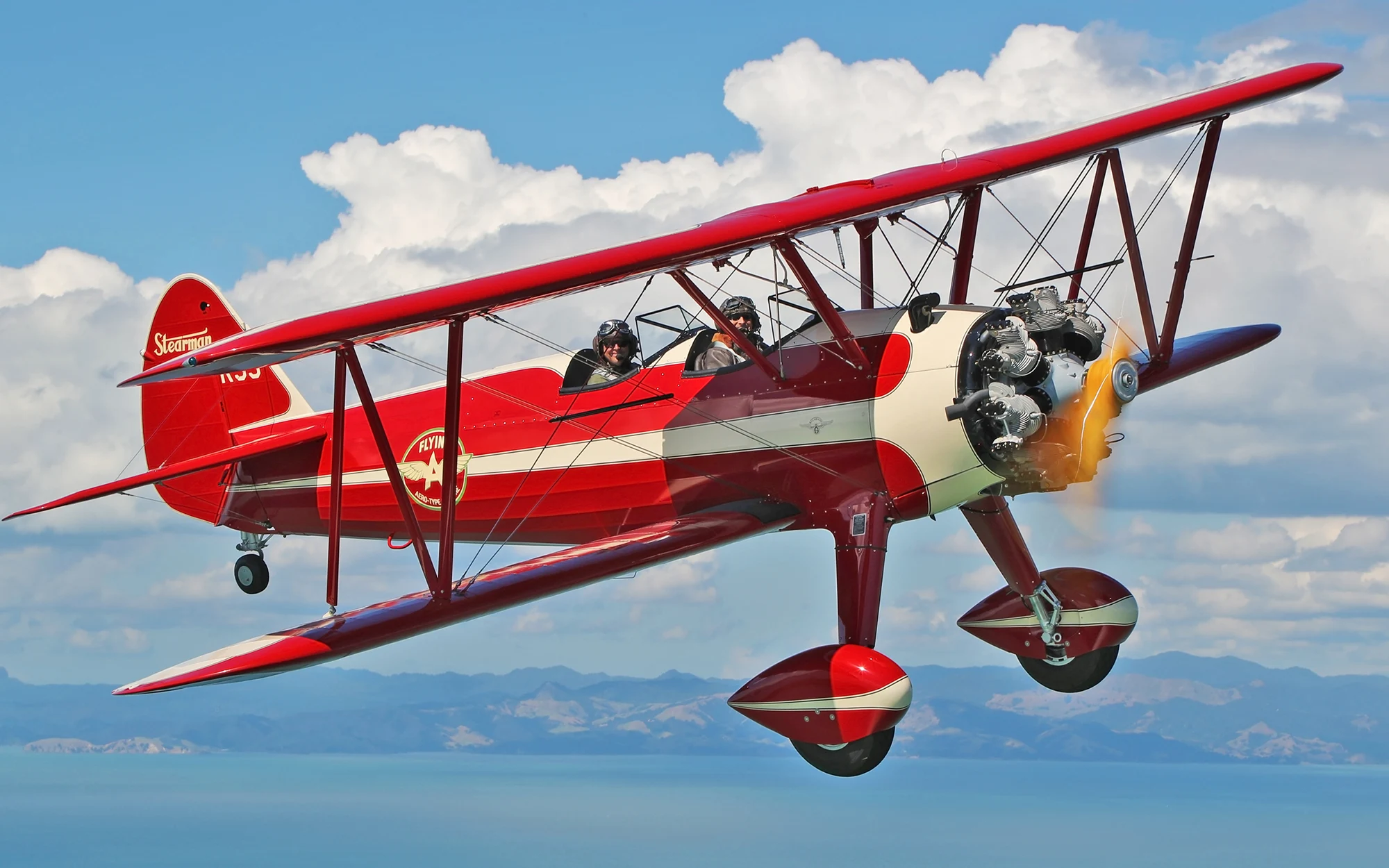 BOEING STEARMAN ZK-RJS